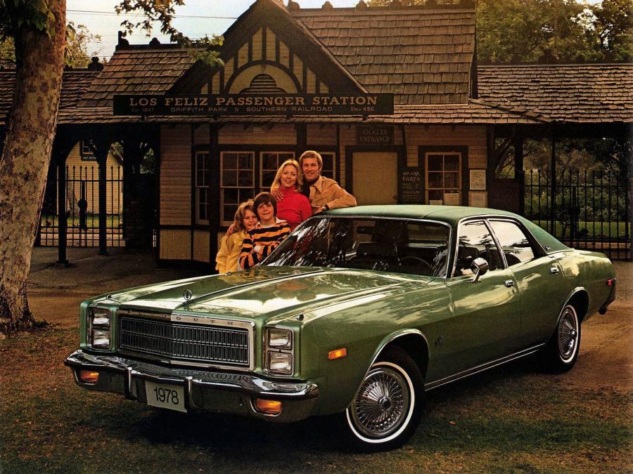 Plymouth Fury Salon '1978